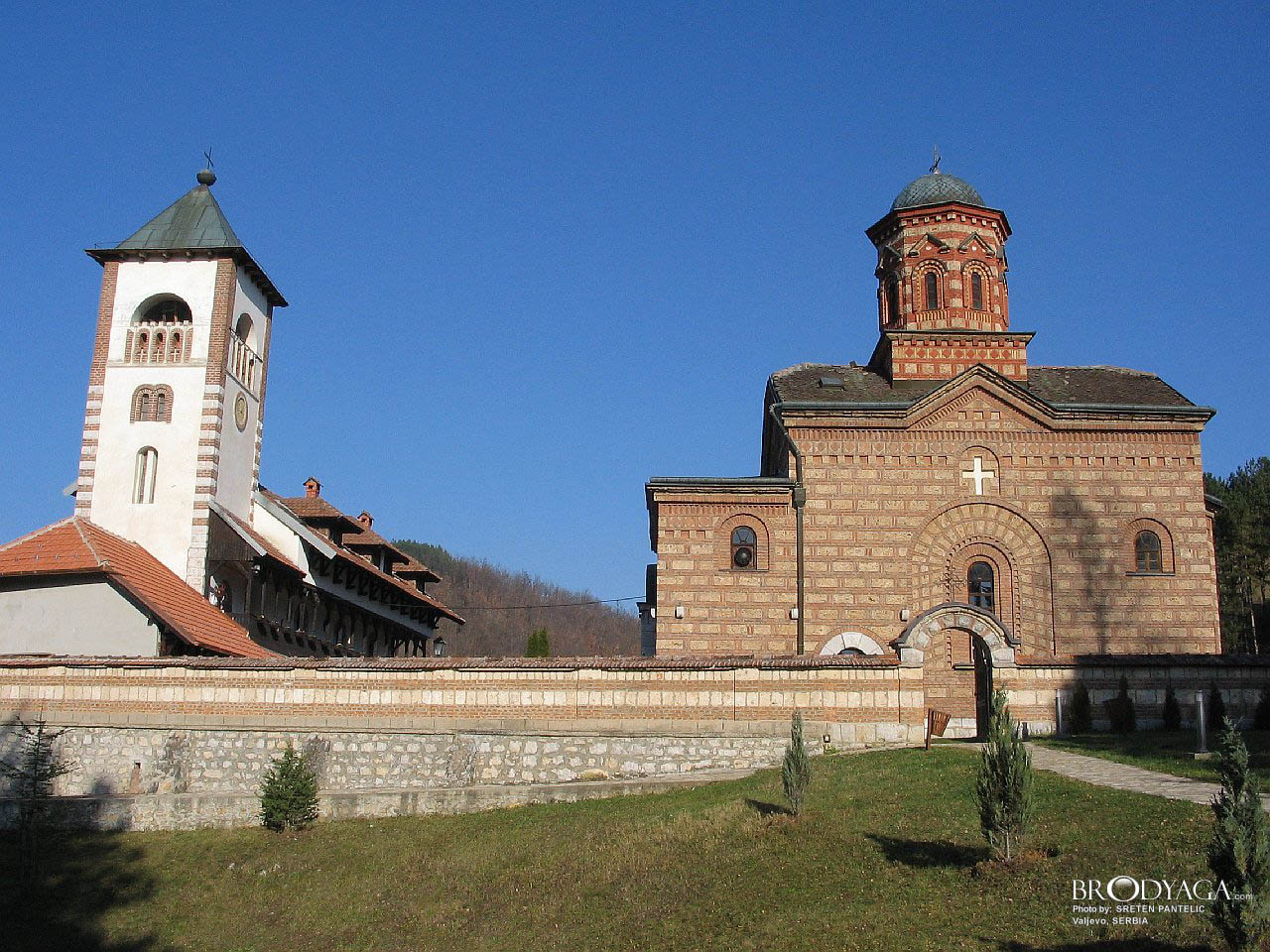The Lelic Monastery, dedicated to St. Nicholas - built in 1929